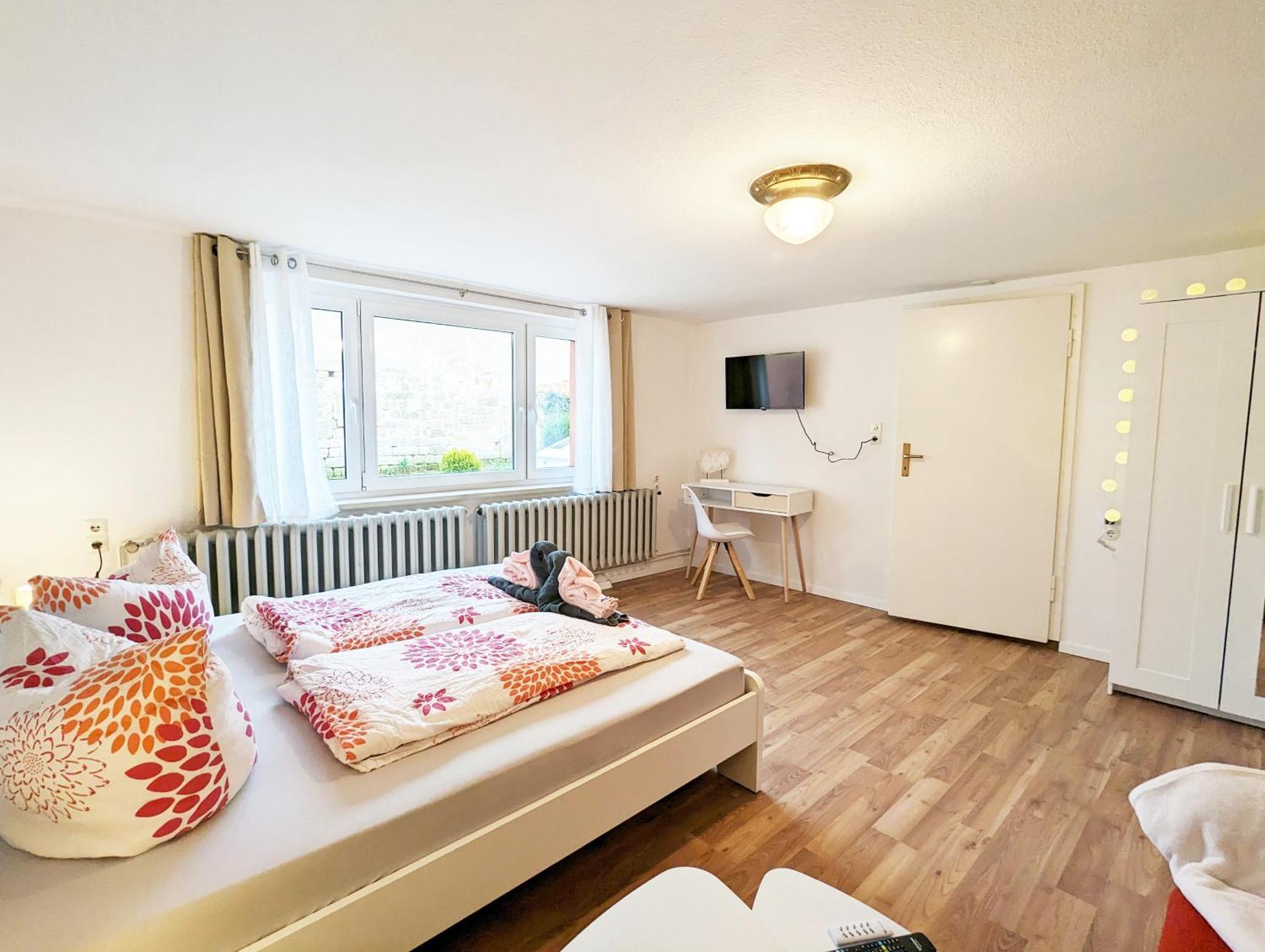 L1 - Urlaubsmagie - Wohnung Fuer 3P Am Wanderweg Sebnitz Exterior photo